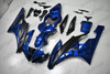 2006 2007 Yamaha YZF-R6 custom fairing blue and black