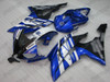 2008 to 2016 Yamaha YZF-R6 blue white and black fairings