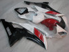 2008 to 2016 Yamaha YZF-R6 custom bodywork red white and black