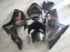 2003 2004 Kawasaki Ninja ZX-6R ZX-6RR 636 flat black fairings