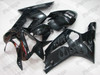 2003 2004 Kawasaki Ninja ZX-6R ZX-6RR 636 gray flame fairings