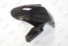 2009 2010 2011 2012 Kawasaki Ninja ZX-6R 636  black fender