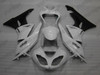 2009 2010 2011 2012 Kawasaki Ninja ZX6R ZX6RR white and black fairings