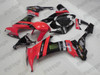 2008 2009 2010 Kawasaki Ninja ZX-10R red and black fairing kit