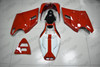 Ducati 748 916 996 998 custom fairing on sale red and white.