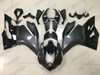 DUCATI 899 1199 Panigale custom fairing gray and black scheme, DUCATI 899 1199 Panigale SENNA OEM fairing.