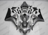 2006 2007 HONDA CBR1000RR FireBlade gray and black fairing