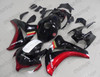 2008 2009 2010 2011 HONDA CBR1000RR red and black fairings.