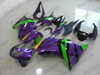 Kawasaki Ninja 250R EX250 purple fairings