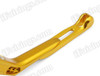 Gold CNC adjustable folding and extendable levers for Honda CBR600 F3 1995 to 2007 (F-18/H-626). Our levers are designed as a direct replacement of the stock levers but more benefit over the stock ones