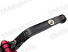 Black CNC adjustable folding and extendable levers for Honda CBR600 F3 1995 to 2007 (F-18/H-626). Our levers are designed as a direct replacement of the stock levers but more benefit over the stock ones