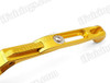 Gold CNC adjustable folding and extendable levers for Honda CBR600 F3 1995 to 2007 (F-18/H-626). Our levers are designed as a direct replacement of the stock levers but more benefit over the stock ones