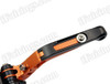 Orange/Black CNC adjustable folding and extendable levers for Honda CBR600RR 2003 2004 2005 2006 (F-29/Y-688H). Our levers are designed as a direct replacement of the stock levers but more benefit over the stock ones.