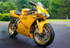 Ducati 748 916 996 998 yellow fairing, Ducati 748 916 996 OEM Fairing in yellow color.