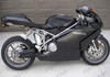2005 2006 Ducati 749 999 matte black fairing