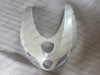 2005 2006 Ducati 749 999 satin white pearl white top front upper cowl