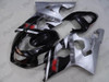 2004 2005 Suzuki GSXR 600/750 black and silver fairing