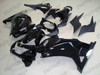 Kawasaki Ninja 250R EX250 gloss black fairings