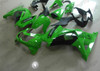 Kawasaki Ninja 250R EX250 green fairing kits