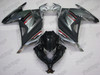 Kawasaki Ninja 300 ZX-300 EX-300 black and silver bodywork