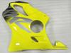 1999 2000 Honda CBR600F4 plastic kit yellow