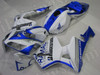 2003 2004 Honda CBR600RR Pramac Fairing, 2003 2004 Honda CBR600RR white/blue Pramac fairing.
