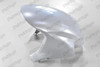 2005 2006 Honda CBR600RR F5 pearl white front fender mudguard tire wheel cover
