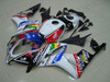 aftermarket fairings and bodywork for Honda CBR600RR 2007 2008, this motorcycle fairings are replacement plastic with various graphics,  they are top quality and oem fairing quality comparable. All the bodywork panels are pre-drilled and 100% precise fit factory bike.