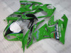 2009 2010 2011 2012 Kawasaki Ninja ZX6R ZX6RR green fairings
