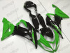 2013 2014 2015 2016 2017 2018 Kawasaki Ninja ZX6R ZX6RR factory plastic kit green and black