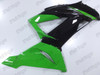 2013 2014 2015 2016 2017 2018 Kawasaki Ninja ZX6R ZX6RR body panel green and black
