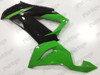 2013 2014 2015 2016 2017 2018 Kawasaki Ninja ZX6R ZX6RR body cowling green and black