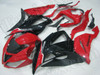 2013 2014 2015 2016 2017 2018 Kawasaki Ninja ZX6R ZX6RR red and black fairings