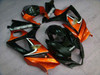 2007 2008 Suzuki GSXR1000 orange and black fairing