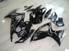 2006 2007 Suzuki GSXR 600/750 black and silver fairing
