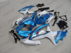 2008 2009 2010 Suzuki GSXR600 GSXR750 K8 K9 K10 OEM Fairing blue and white