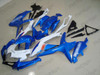 2008 2009 2010 Suzuki GSX-R600 GSX-R750 OEM Fairing blue and white scheme
