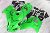 2008 to 2020 Suzuki Hayabusa GSX1300R matte green fairing