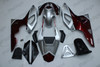2000 2001 Yamaha YZF-R1 custom bodywork red and silver