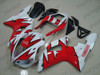 2000 2001 Yamaha YZF-R1 red and white fairing kit