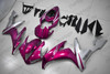2004 2005 2006 Yamaha YZF-R1 pink and silver fairings
