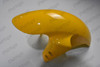 2004 2005 2006 Yamaha YZF-R1 yellow front fender mudguard