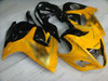 2008 to 2020 Suzuki Hayabusa GSX1300R OEM Fairing yellow and black color scheme