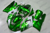 1998 1999 Yamaha YZF-R1 green and white fairings