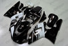 1998 1999 Yamaha YZF-R1 black and white fairings