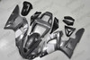 1998 1999 Yamaha YZF-R1 metallic gray fairings