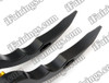 iFairings Levers are manufactured from quality CNC T-6 billet aluminum and offer effortless adjustments with 6-position adjusters that slide over ball bearings and snap securely into place. They are anodized with beautiful glossy and vibrant finish, which increases resistance to corrosion and wear. 