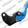 iFairings Levers are manufactured from quality CNC T-6 billet aluminum and offer effortless adjustments with 6-position adjusters that slide over ball bearings and snap securely into place. They are anodized with beautiful glossy and vibrant finish, which increases resistance to corrosion and wear. 