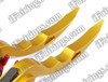 iFairings Levers are manufactured from quality CNC T-6 billet aluminum and offer effortless adjustments with 6-position adjusters that slide over ball bearings and snap securely into place. They are anodized with beautiful glossy and vibrant finish, which increases resistance to corrosion and wear. 