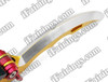 iFairings Levers are manufactured from quality CNC T-6 billet aluminum and offer effortless adjustments with 6-position adjusters that slide over ball bearings and snap securely into place. They are anodized with beautiful glossy and vibrant finish, which increases resistance to corrosion and wear. 
